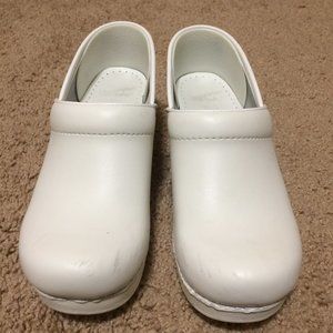 Women's Dansko Professional White Box size 39